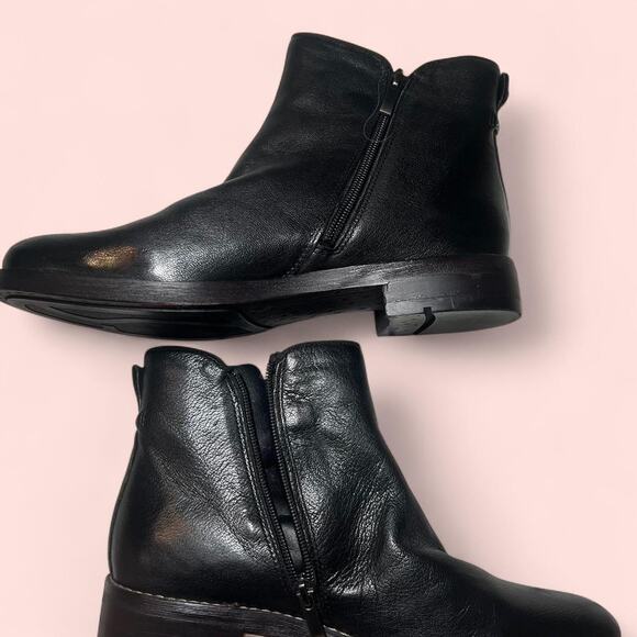 Black franco sarto ankle boots - Picture 3 of 7